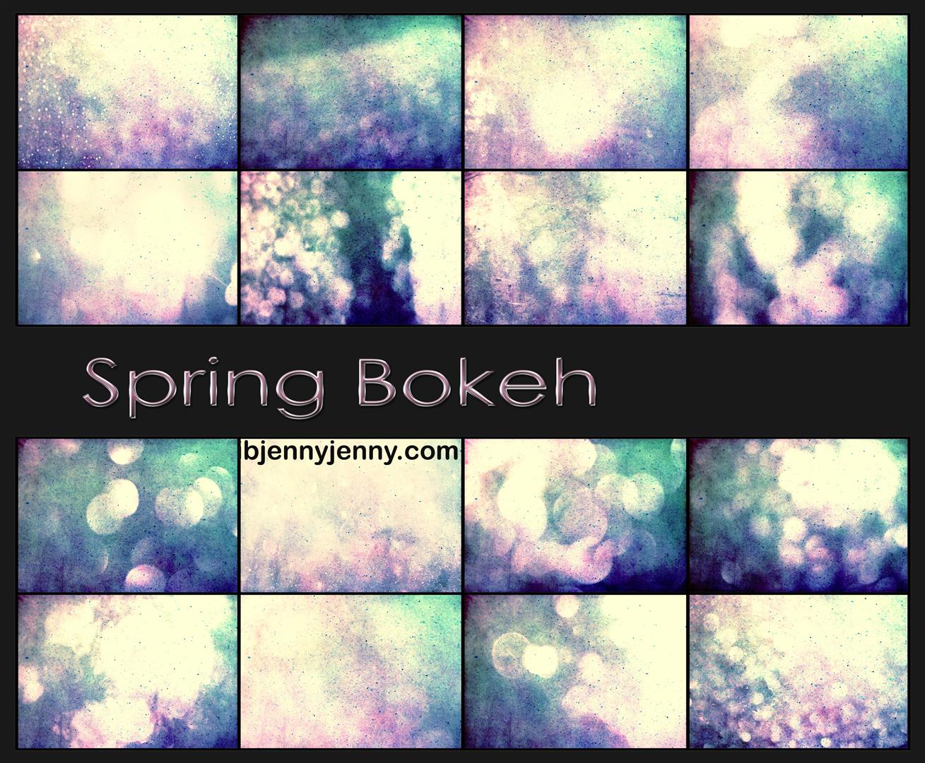 Free Spring Bokeh Textures