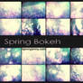 Free Spring Bokeh Textures