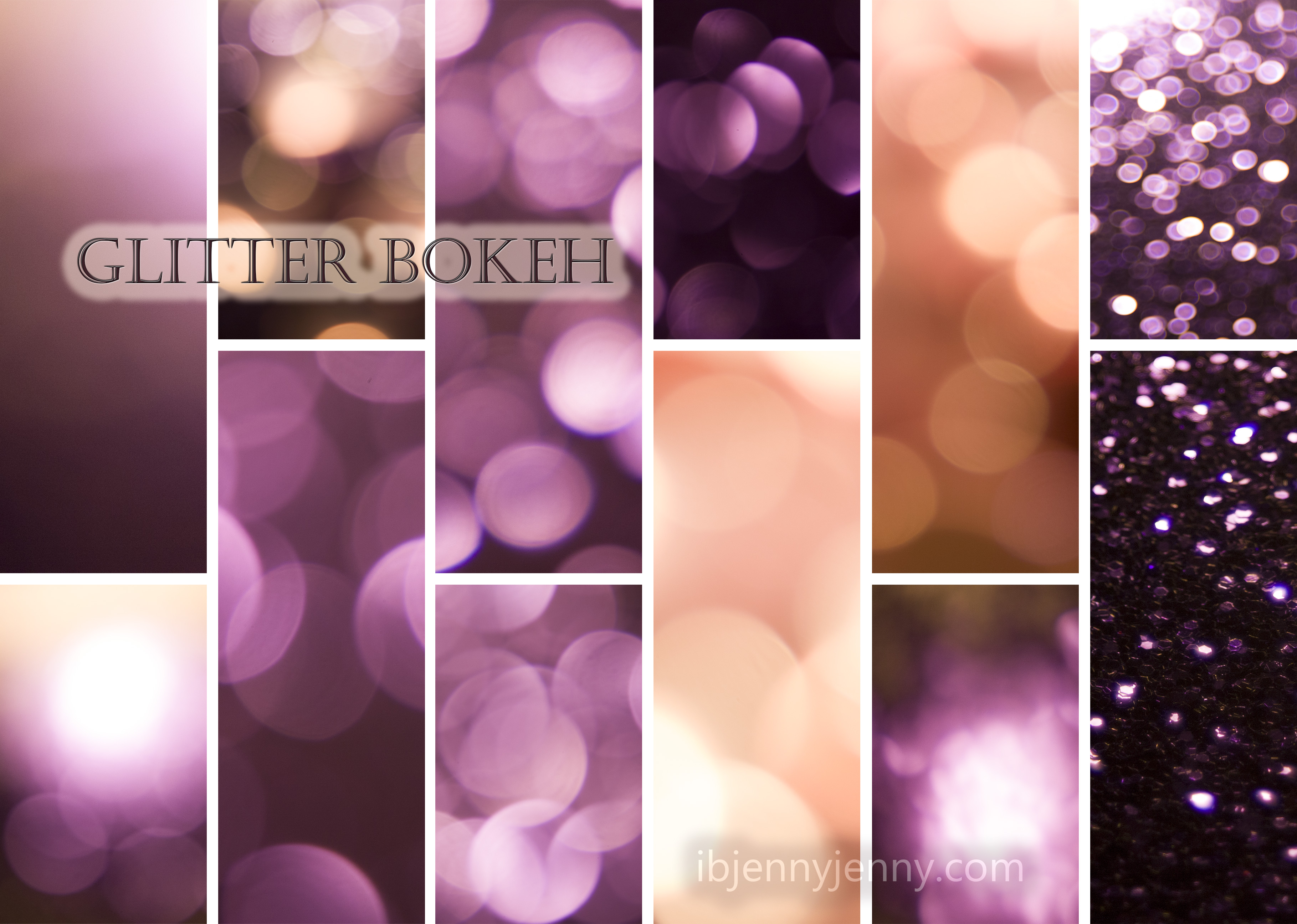 Glitter Bokeh Textures