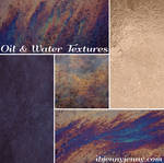 Oil and Water Textures