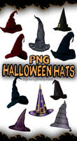Halloween Hats PNG