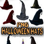 Halloween Hats PNG