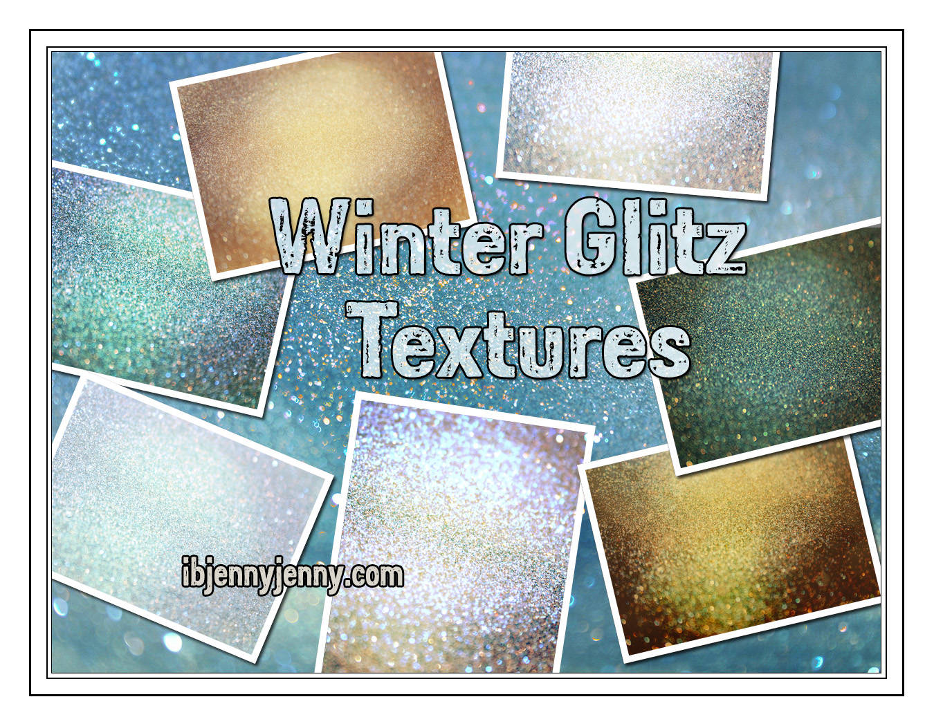 Free Winter Glitz Textures