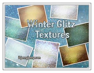 Free Winter Glitz Textures