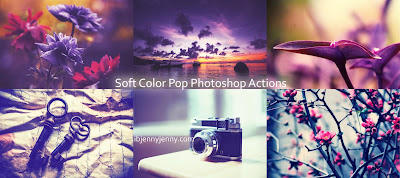 Soft Color Pop Action