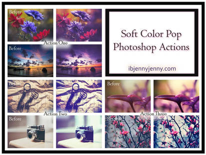Soft Color Pop Action