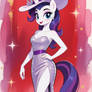 Red Carpet Ponies: Rarity 