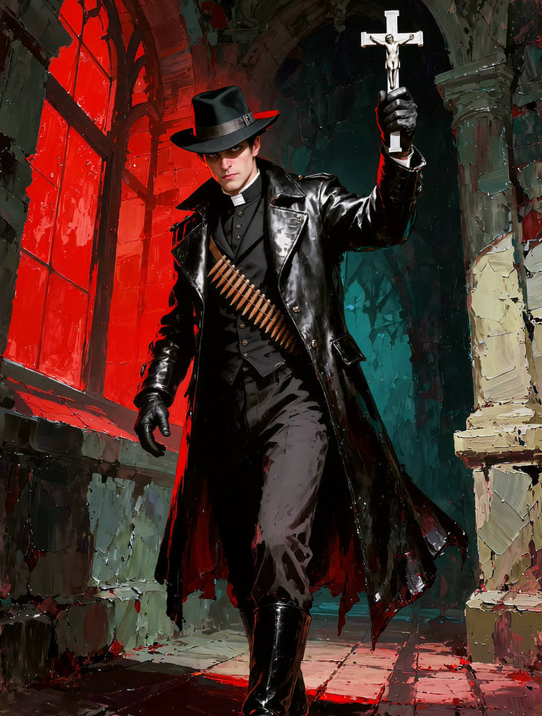 Vampire Hunter by Generalorder4 on DeviantArt