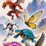 Pony Rangers: The Pony Zords 