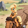 Primitive Ponies: Applejack the Cropper 