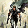 Strider on The Battlements