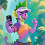 Selfie Ponies: Spike the Dragon