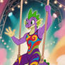 Circus Ponies: Spike the Trapeze Artist 