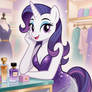 Entrepreneur Ponies: Rarity