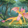 Dragonshy Dance!
