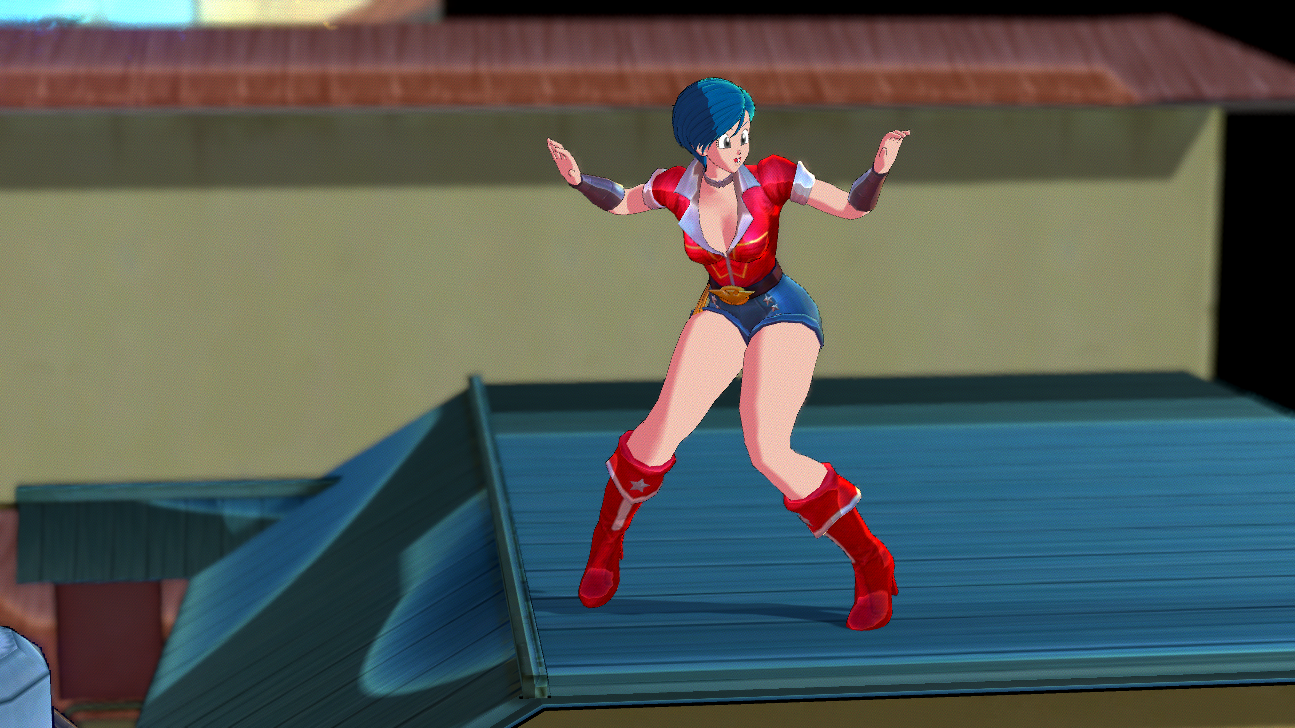 Anime Adventures ll Teen Bulma Skin