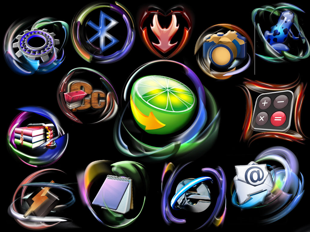 Surcox icons by suraj-hawk on DeviantArt