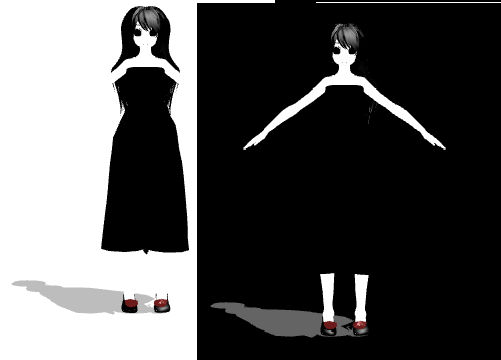 mmd Jane the killer dl DOWN by OccaldaTrap on DeviantArt