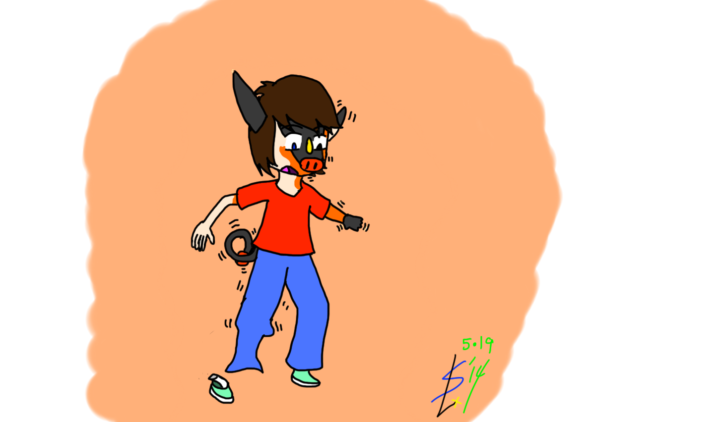 Tepig TF by SmartLuxray on DeviantArt