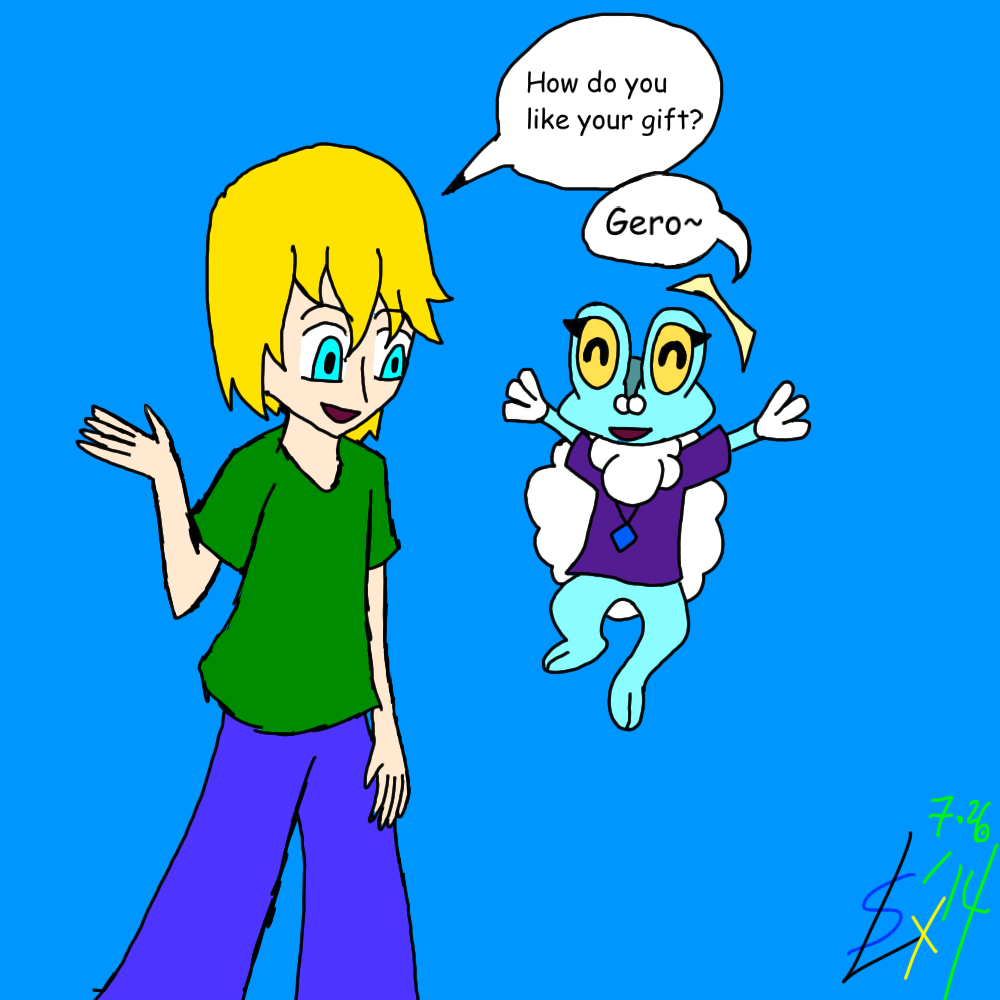 Froakie TF by SmartLuxray on DeviantArt