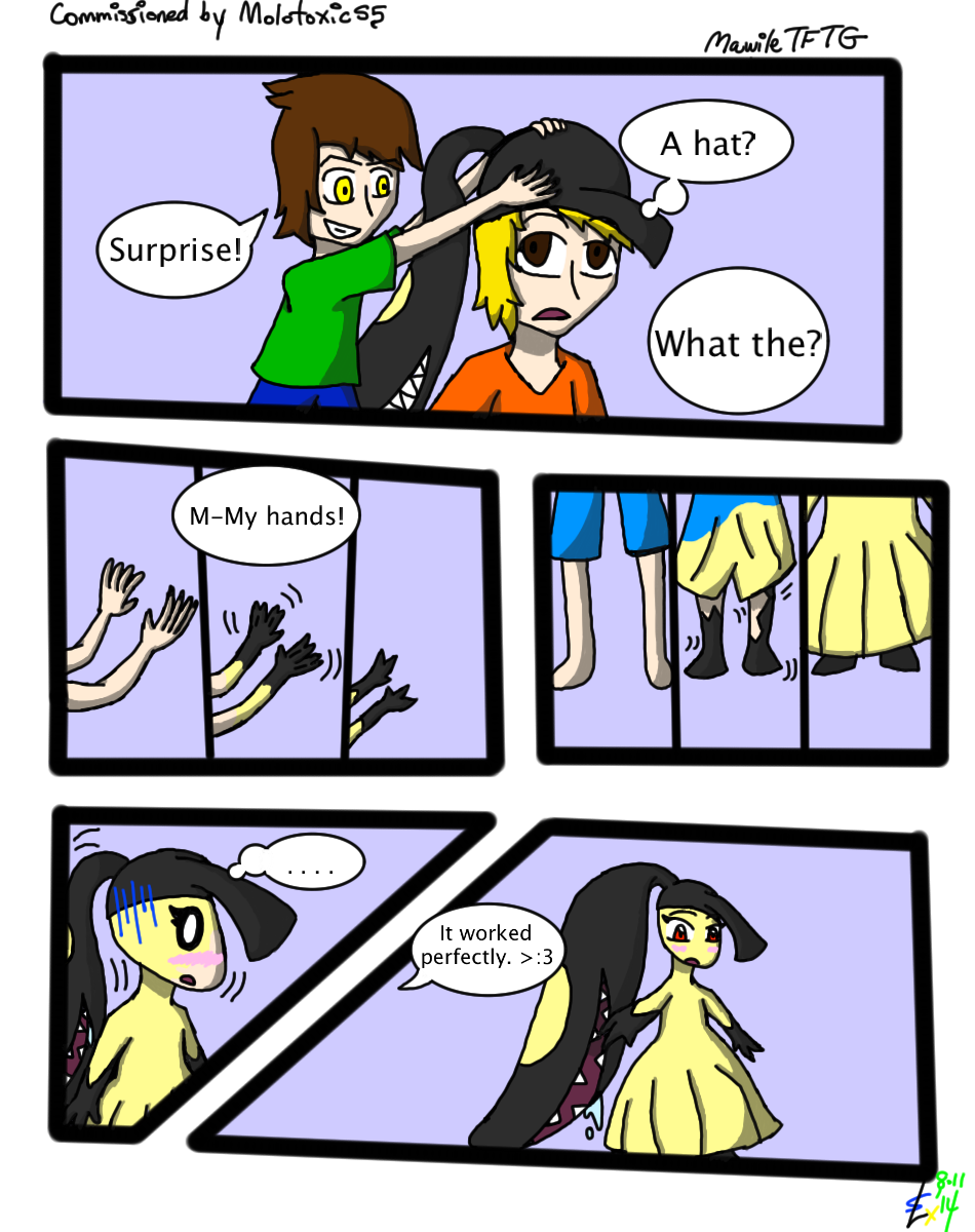 Mawile TF TG by SmartLuxray on DeviantArt