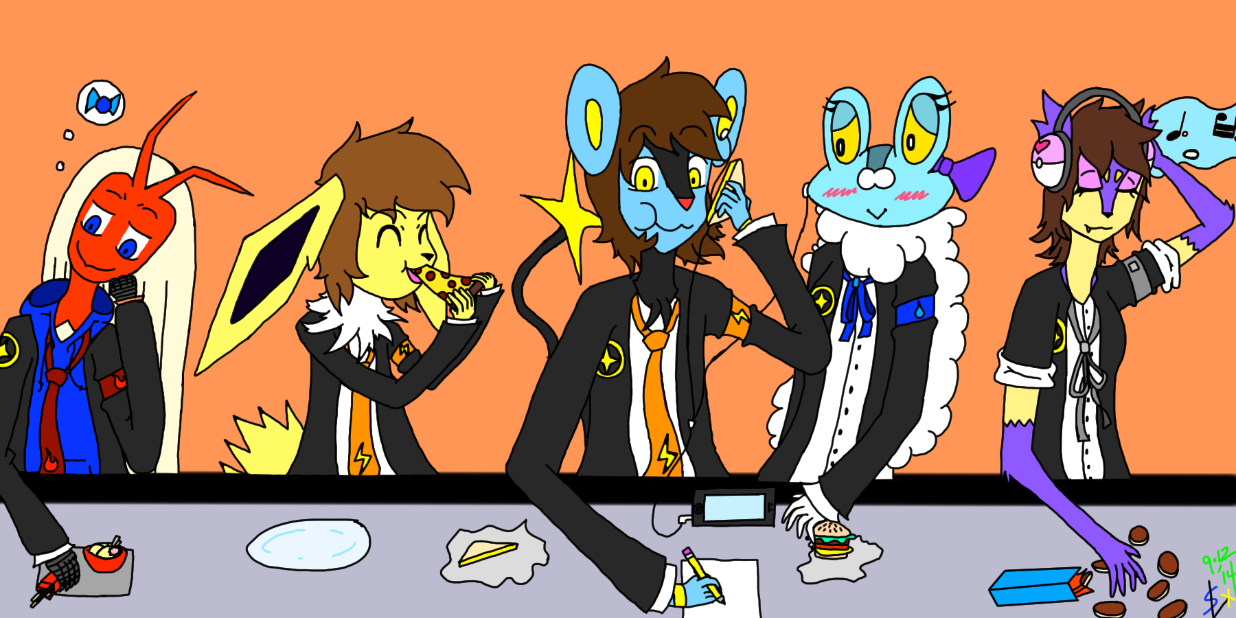 September by SmartLuxray on DeviantArt