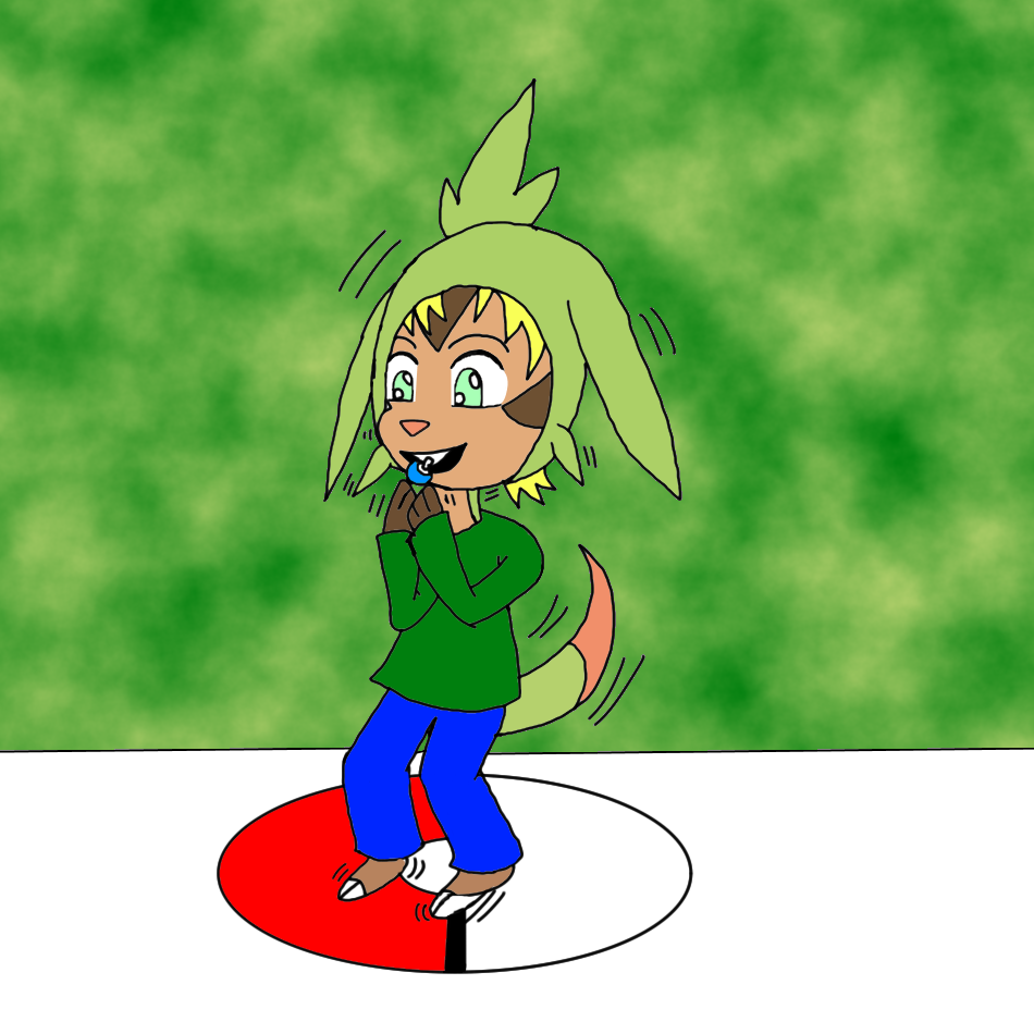 Chespin TF by SmartLuxray on DeviantArt