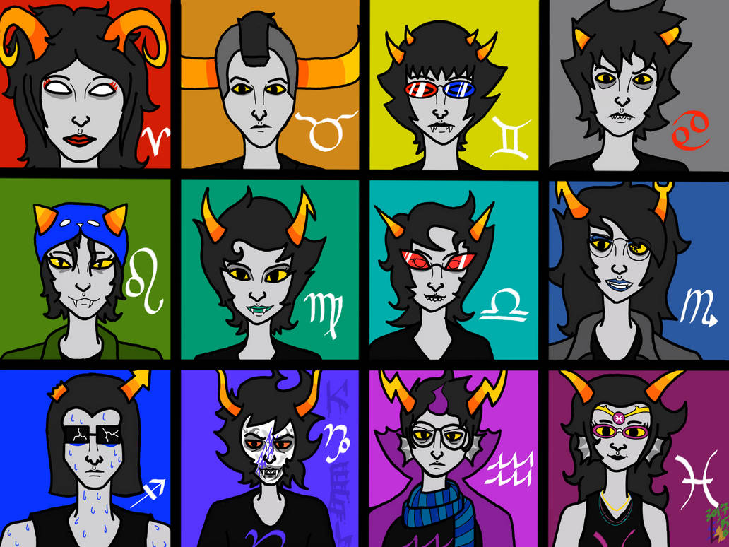 Realistic Homestuck Trolls by SmartLuxray on DeviantArt