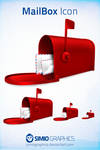 Cool MailBox Icon by simiographics