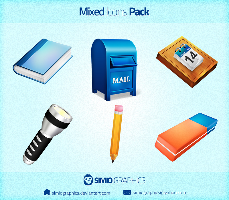 Mixed Icons Pack