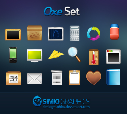 Oxe Icons Set