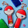 Pokeblock Case Shaker Charm