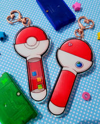 Pokeblock Case Shaker Charm
