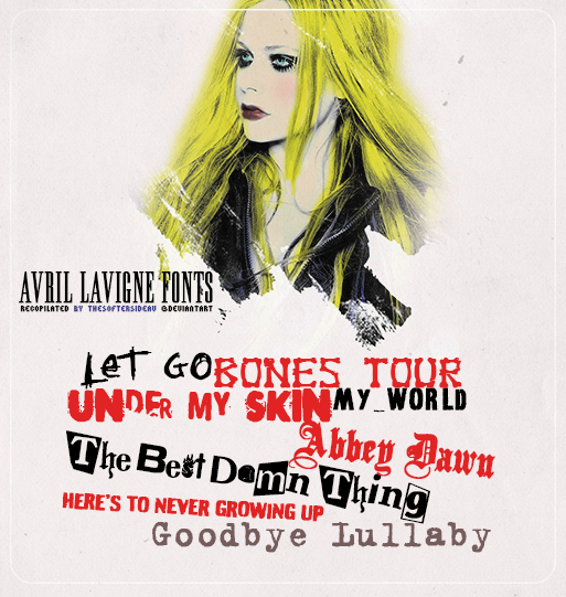 Avril lavigne albums Avril lavigne albums