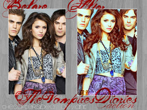 Vampire Diaries Action