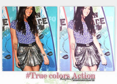 True Colors action