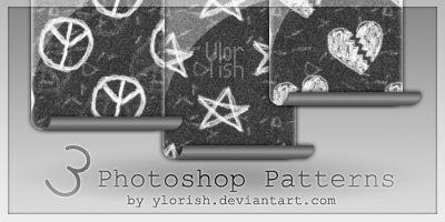 Photoshop Pattern Deviantart Photoshop patterns by ylorish on DeviantArt