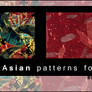 Asian patterns
