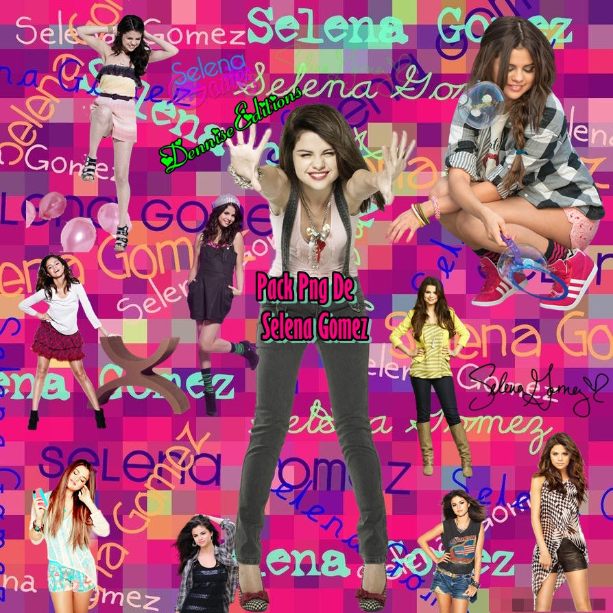 Pack De Selena Gomez by DenniseEditions on DeviantArt