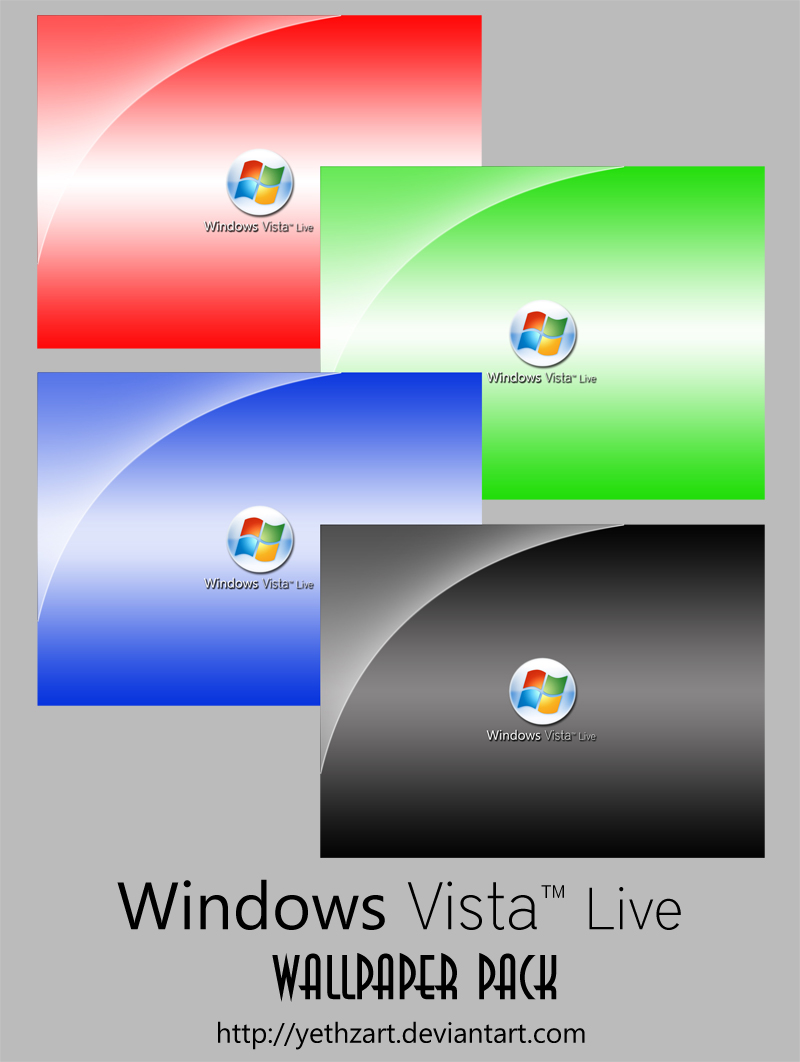 Windows Vista Live Wallpaper