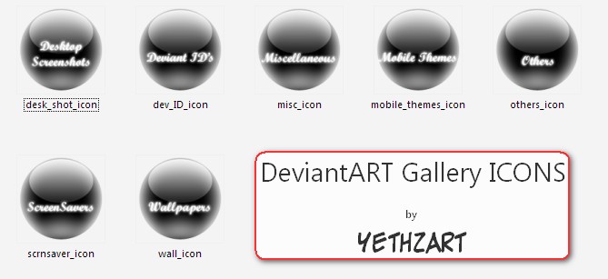 DA_Gallery ICONS