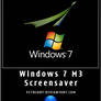 Windows 7 M3 Screensaver