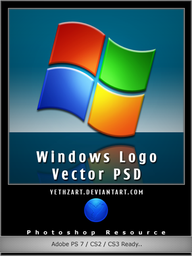 Windows Logo Resource PSD