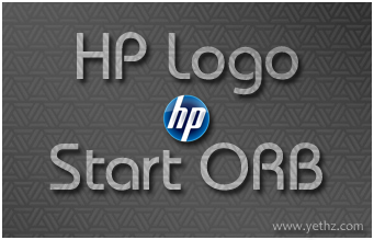 HP Logo Start ORB