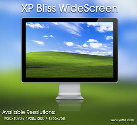 XP Bliss WideScreen Wallpaper