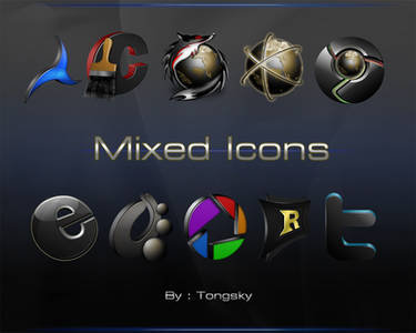 Mixed Icons