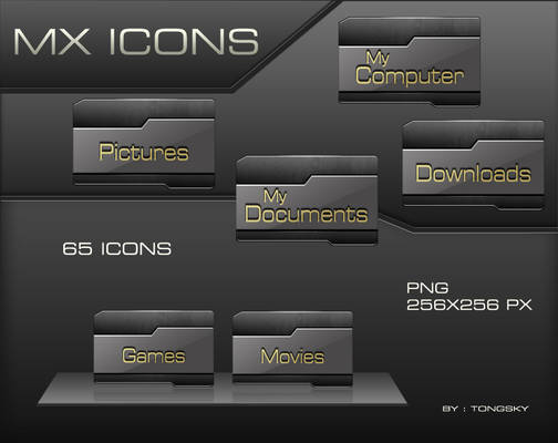 MX Icons