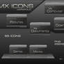 MX Icons DARKFOLD