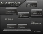 MX Icons DARKFOLD