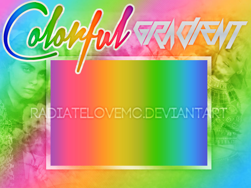 Gradient Color Deviantart Colorful Gradient by radiatelovemc on DeviantArt